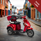 Scooter Eléctrico DRACO scooter para Mayores y Personas con discapacidad
