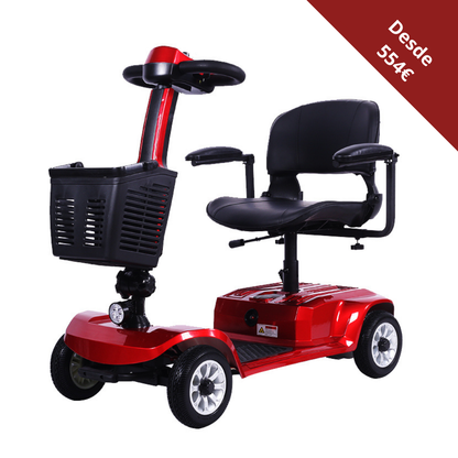 Scooter Eléctrico Modelo LUCAS PRO iva Reducido