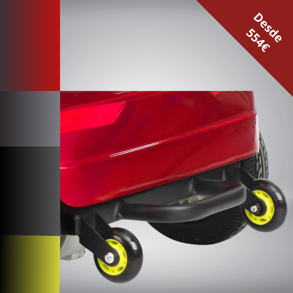 Scooter Eléctrico Modelo LUCAS PRO iva Reducido