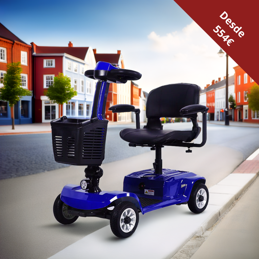 Scooter Eléctrico Modelo LUCAS PRO iva Reducido