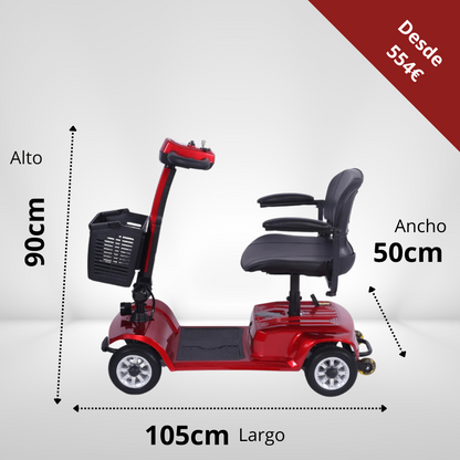 Scooter Eléctrico Modelo LUCAS PRO iva Reducido