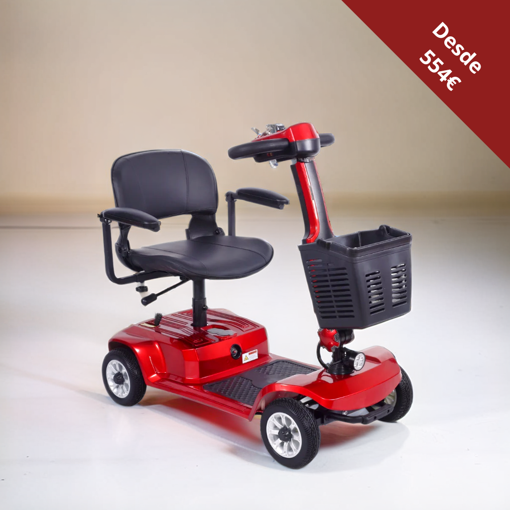 Scooter Eléctrico Modelo LUCAS PRO iva Reducido