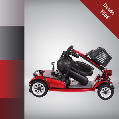 Scooter Eléctrico para mayores y personas con discapacidad Modelo MATE