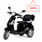 SEMI NUEVO Scooter eléctrico para Mayores y Personas con discapacidad MB15 Litio NEGRO