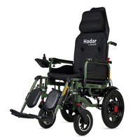 Silla de Ruedas Eléctrica Plegable Modelo PIRINEOS iva Reducido