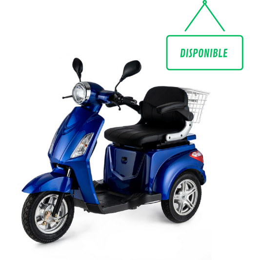 SEMI NUEVO Scooter Eléctrico Veleco ZT15 Azul