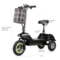 MB03 Folding Electric Scooter 
