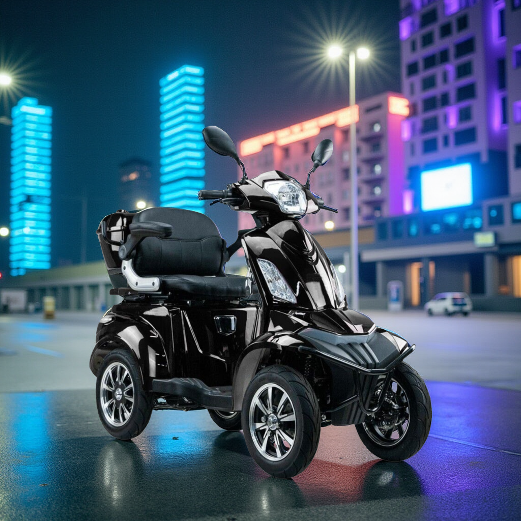 Scooter Eléctrico TEKUON Faster xtrem IVA Reducido