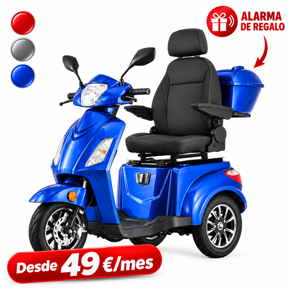MB15 desde 49 €/mes — alarma de regalo