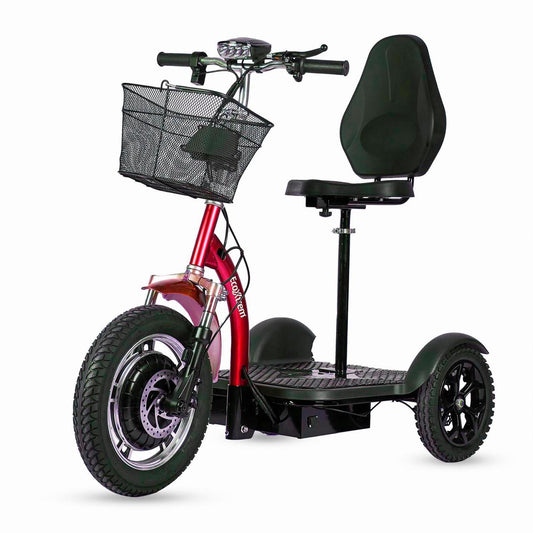 Scooter Eléctrico para mayores y personas con discapacidad Modelo MB16 Iva Reducido