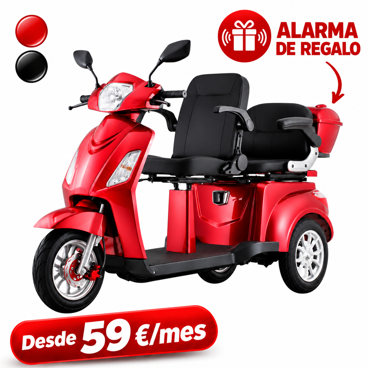 MB18 desde 59 €/mes — alarma de regalo