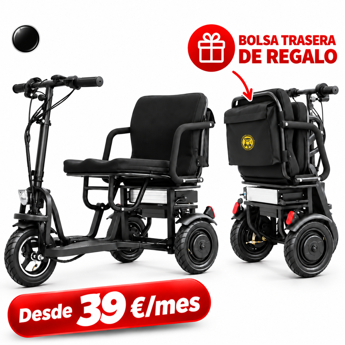 MBT3 desde 39 €/mes — bolsa trasera de regalo