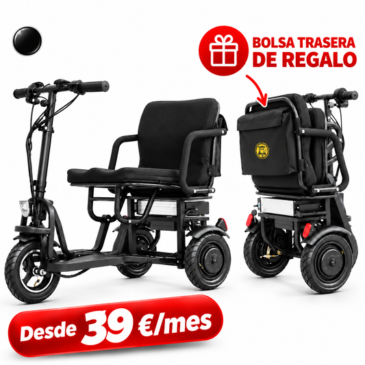 MBT3 desde 39 €/mes — bolsa trasera de regalo