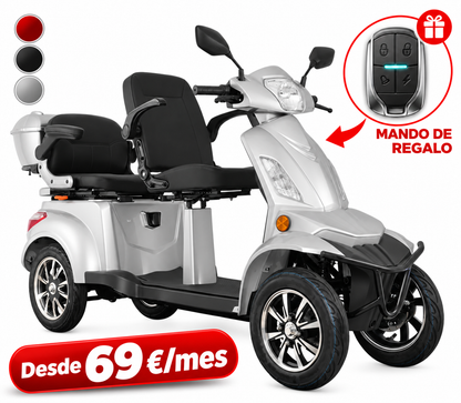 FASTER XTREM 2 Doble asiento iva Reducido