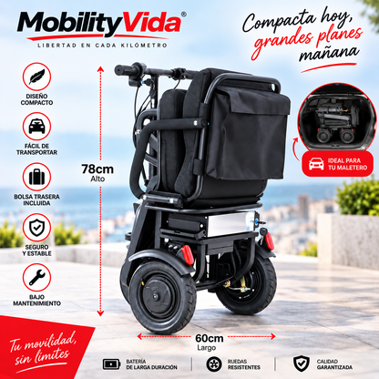 Scooter Eléctrica Mobility MB T3 iva Reducido