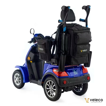 Bolsa Grande Multifuncional para Scooter de Movilidad y Silla de Ruedas