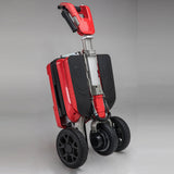 Scooter Eléctrico plegable Maleta MB901, scooter plegable eléctrico para discapacitados, scooter plegable para mayores