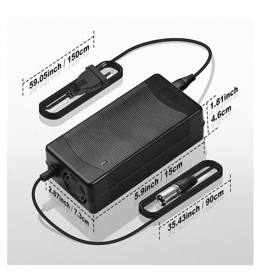 Cargador Original Alifero PRO Cargador de 24V ,2.0A