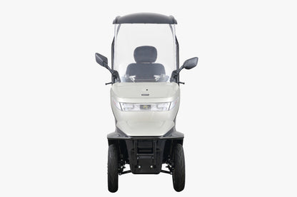 MB44 · Scooter eléctrico de 4 ruedas con techo