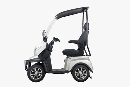 MB44 · Scooter eléctrico de 4 ruedas con techo