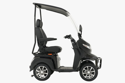 MB44 · Scooter eléctrico de 4 ruedas con techo