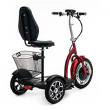 Scooter Eléctrico Veleco ZT16 Rojo - Mobility-Vida