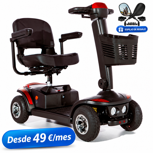 Scooter MPR300, Desde 49 €/mes y espejo de regalo