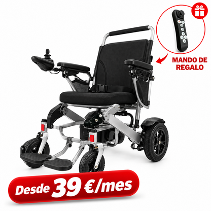 Silla eléctrica Toledo, desde 39 €/mes, mando a distancia de regalo
