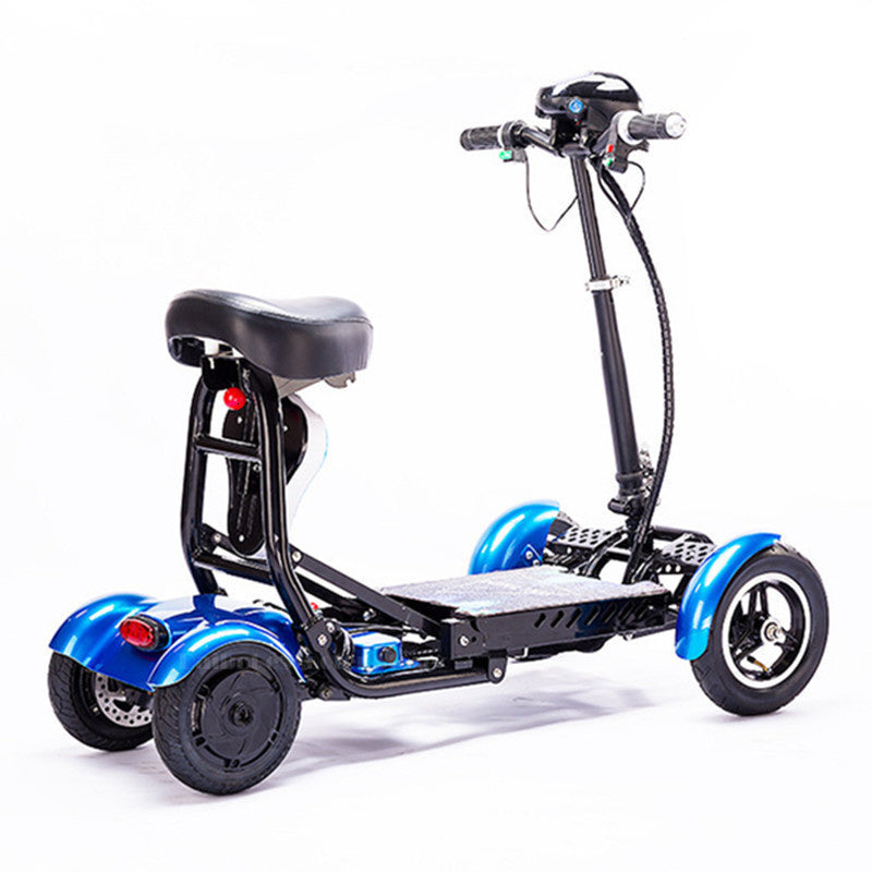 Guía para comprar un scooter eléctrico ligero para discapacitados