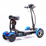 Scooter Eléctrico Plegable MB25 Azul