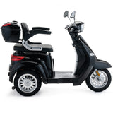 Scooter Eléctrico Veleco Cristal Negro - Mobility-Vida