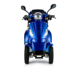 Scooter Eléctrico veleco Faster Azul - Mobility-Vida