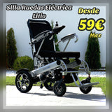 Silla de Ruedas Eléctrica Siena - Mobility-Vida