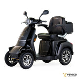 Scooter Eléctrico Veleco GRAVIS Negro - Mobility-Vida