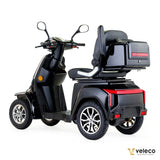 Scooter Eléctrico Veleco GRAVIS Negro - Mobility-Vida