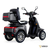 Scooter Eléctrico Veleco GRAVIS Gris - Mobility-Vida