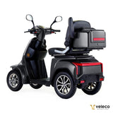 Scooter Eléctrico Veleco GRAVIS Gris - Mobility-Vida