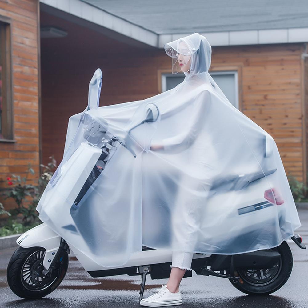 JTYX Chubasquero de ciclismo para hombre y mujer, capa de  lluvia, poncho con capucha, cubierta de movilidad, scooter, ligera,  compacta y reutilizable para adultos : Ropa, Zapatos y Joyería