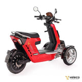 Scooter Eléctrico Veleco Sagitta - Mobility-Vida