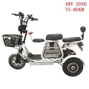 Scooter Eléctrico 3 Asientos Mobility MB19