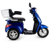 Scooter Eléctrico Veleco ZT15 Azul - Mobility-Vida