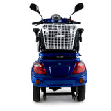Scooter Eléctrico Veleco ZT15 Azul - Mobility-Vida