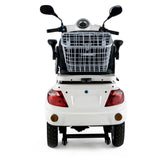 Scooter Eléctrico Veleco ZT15 Blanco - Mobility-Vida