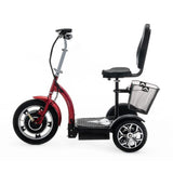 Scooter Eléctrico Veleco ZT16 Rojo - Mobility-Vida