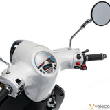 Scooter Eléctrico Veleco Cristal Blanco - Mobility-Vida