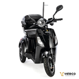 Scooter Eléctrico DRACO Negro - Mobility-Vida