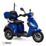 Scooter Eléctrico DRACO Azul - Mobility-Vida