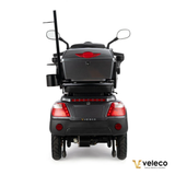 Scooter Eléctrico DRACO Gris - Mobility-Vida