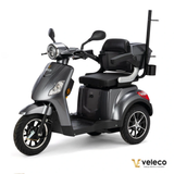 Scooter Eléctrico DRACO Gris - Mobility-Vida