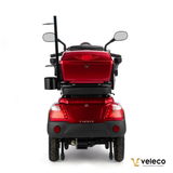 Scooter Eléctrico DRACO Rojo - Mobility-Vida